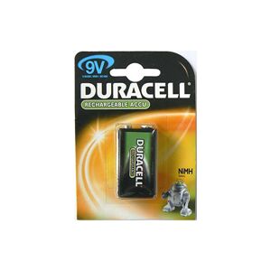 Duracell - Batterie rechargeable 6HR61, 9V 170mAh, en blister - carton de 10 pieces (056008 x 10) - Publicité
