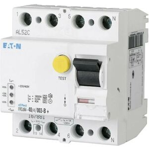 FRCDM-40/4/003-G/B Interrupteur différentiel sensible à tous les courants 4 pôles 40 A 0.03 A 240 V, 415 V W090881