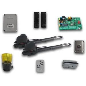 Kit motorisation g-bat 300 868mhz 230v  - Genius