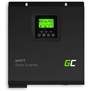 Green Cell - 3000W/6000W 3kW 24V 230V Solaire Convertisseur Inverter Onduleur sinusoïdal Off Grid Power Inverter avec régulateur de charge mppt pur - Publicité