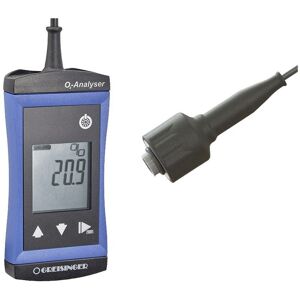 Appareil de mesure de l'oxygène Greisinger G1690T 0 - 100 % capteur externe Y480292