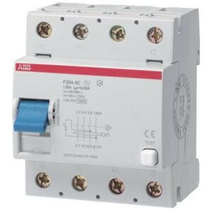 ABB - Interrupteur Différentiel (F204) tetrapolaire 125A 30mA Ac 2CSF204023R1950 442091 - Publicité