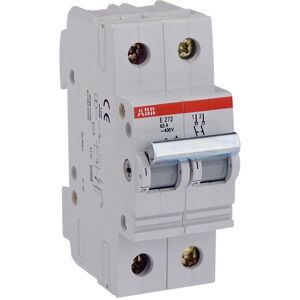 ABB Interrupteur différentiel bipolaire 63A type ac à fermeture - Blanc - Publicité