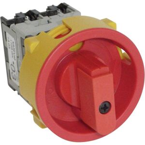 NS3EV48 Interrupteur sectionneur refermable 20 a 400 v 1 x 90 ° rouge, jaune 1 pc(s) - Baco - Publicité