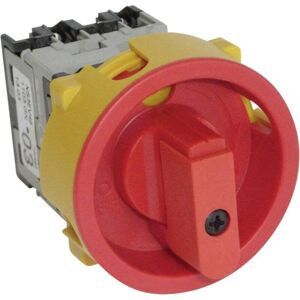 BACO NS4EV48 Interrupteur sectionneur refermable 20 A 400 V 1 x 90 ° rouge, jaune 1 pc(s) - Publicité