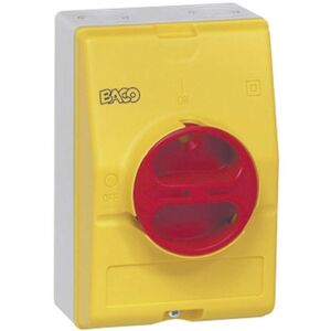 Baco - 172061 Interrupteur sectionneur 25 a 1 x 90 ° jaune, rouge 1 pc(s) D78354 - Publicité