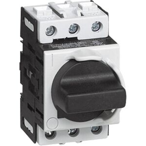 Baco - 174005 Interrupteur sectionneur 25 a 1 x 90 ° gris, noir 1 pc(s) - Publicité