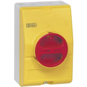 Baco - BA0172261 Interrupteur sectionneur 50 a 1 x 90 ° jaune, rouge 1 pc(s) - Publicité