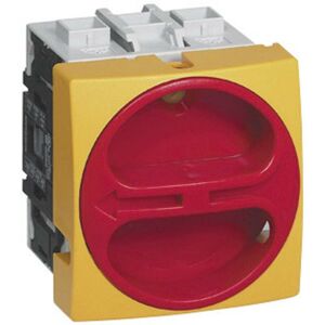 Baco - 0172401 Interrupteur sectionneur 80 a 1 x 90 ° jaune, rouge 1 pc(s) - Publicité