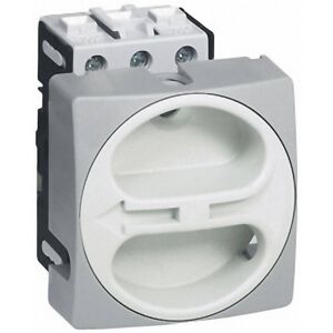 Baco - BA174101 Interrupteur sectionneur refermable 32 a 1 x 90 ° gris 1 pc(s) - Publicité