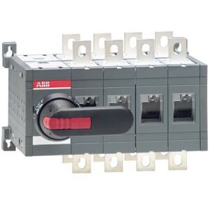 ABB - Inverseur de Sources Manuel 400A 4 pôles 1SCA022771R8680 925196 - Publicité