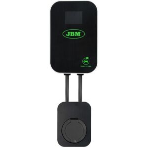 JBM - 52903 chargeur secteur 11 kw, 16 a, pour voitures electriques (triphasé) - Publicité