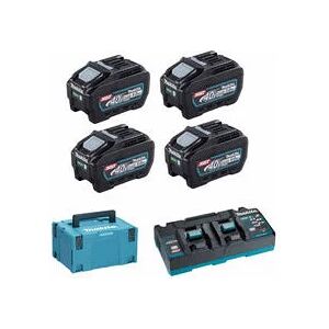 Makita - Kit Energy xgt 191U42-2 40V 5.0Ah - Publicité