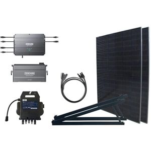 Zendure - Kit SolarFlow PVHub et onduleur 800W et 2 x 550W Panneau solaire et batterie AB1000 960W / 1200W - Publicité