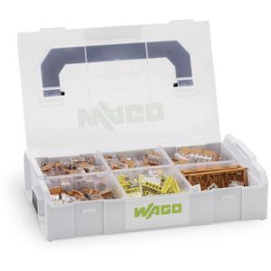 Wago® Original Set, L-Boxx Mini, Connection Terminals with Lever, Junction Box Terminals, 887-955 (352 Pieces) - Publicité