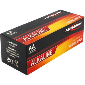 Lot de 40 piles alcalines Ansmann 2109956 - Publicité