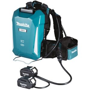 Makita - Batterie dorsale 40V + Chargeur DC4001 PDC1200A01 - Publicité