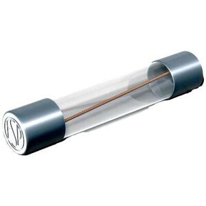 Püschel Feinsicherungen - micro-fusible FSUT0,8A (ø x l) 6.3 mm x 32 mm 0.8 a 500 v temporisé -t- 10 pc(s) - Publicité