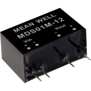 Module convertisseur cc/cc Mean Well MDS01M-15 Nbr. de sorties: 1 x 67 mA 1 w 1 pc(s) - Publicité