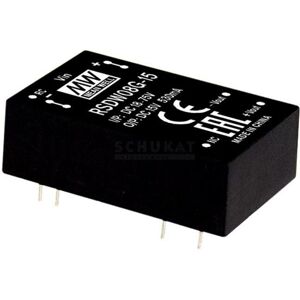 Module convertisseur cc/cc Mean Well RDDW08F-12 nbr. de sorties: 2 x 333 ma 8 w 1 pc(s) - Publicité