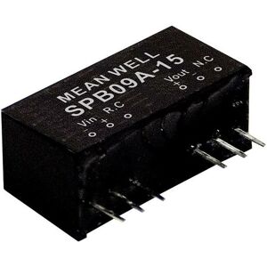 Module convertisseur cc/cc Mean Well SPB09A-05 Nbr. de sorties: 1 x 1.6 a 9 w 1 pc(s) Q123082 - Publicité