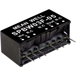 Module convertisseur cc/cc Mean Well SPBW03F-03 Nbr. de sorties: 1 x 700 mA 3 w 1 pc(s) - Publicité