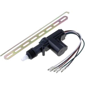 ADNAUTO Moteur compatible avec fermeture centralisee - 12VDC - 160x33x62mm - 5 fils - Publicité