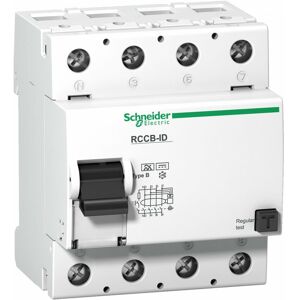 Schneider - Multi9 id interrupteur différentiel 4P 125A classe b 500mA 16766 - Publicité