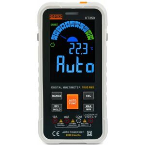 Multimètre numérique KT350 trms automatique 1000V Turbotronic