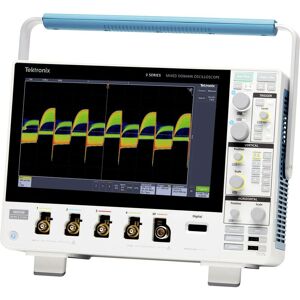 Tektronix - Oscilloscope numérique Oszilloskop mit afg, bnd und mso Option 350 MHz 4 canaux 2.5 Géch/s 10 Mpts 8 bits V950803 - Publicité