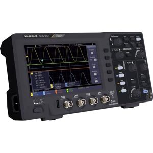 Oscilloscope numérique Voltcraft DSO-2154 150 MHz 4 canaux 1 Géch/s 80 kpts 8 bits mémoire numérique (dso)