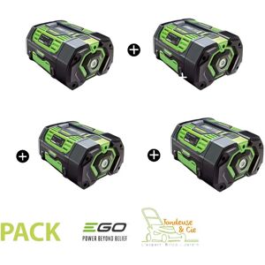 Ego Power+ - Pack 40AH de batteries Ego Power 56V PACK-40AH - Publicité