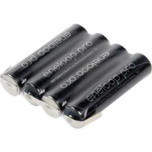 Panasonic - Pack de piles rechargeables 4x LR3 (aaa) NiMH 137387 4.8 v 900 mAh W76648 - Publicité