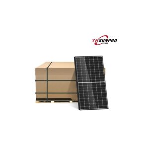 V-TAC Palette photovoltaïque set 6.150kW 15 pcs Panneau solaire monocristallin sunpro 410W tier 1 1724x1134x35mm IP68 - sku 11899 - Argent - Publicité