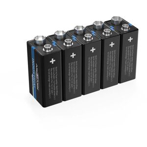 5x batterie Ansmann Industrial Lithium bloc 9V – 6FR22 (lot de 5) - Publicité