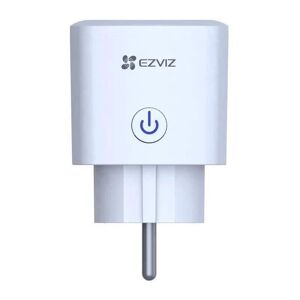 - wifi verbonden socket, slimme plug met consumptiemeting CS-T30-10B-EU