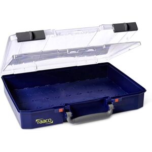 CarryLite 80 5x10-0/DL Coffret de rangement Nombre de compartiments: 0 Contenu 1 pc(s) - bleu - Raaco