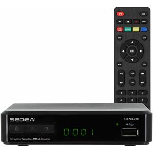 - Récepteur/Décodeur Satellite Haute définition libre accès fta S-6700 hd pvr Ready