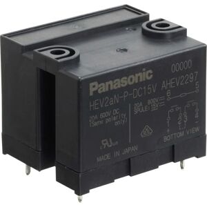 HEV2AN-P-DC24V Relais pour circuits imprimés 24 v/dc 20 a 2 no (t) 1 pc(s) S199101 - Panasonic - Publicité