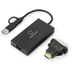 Carte graphique externe RAM DDR3 USB-A, USB-C® 5Gbps, HDMI™, DVI