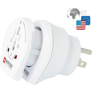 -  Adaptateur de voyage co w to usa