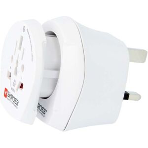 Travel Adapter Combo - World-to-UK Earthed