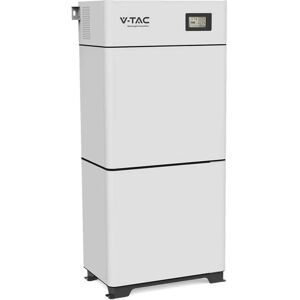 V-tac - Stockage de batterie - 20kWh - Batteries intérieures - Blanc - 5 ans - IP20 - Publicité