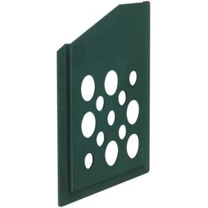 Support ABB ZA13 2CPX038233R9999 vert foncé (mat) (L x l x H) 310 x 310 x 20 mm 1 pc(s) C580311 - Publicité