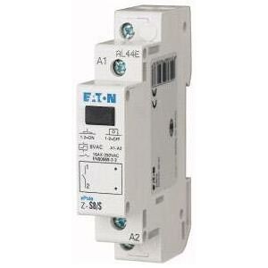 Télérupteur pour profilé Eaton Z-S8/S 1 NO (T) 16 A 1 pc(s) Q252622