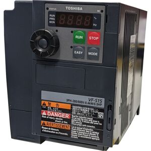 Toshiba - série inverter VF-S15 400V triphasé (0,4 à 15 Kw) 1,5 - Publicité