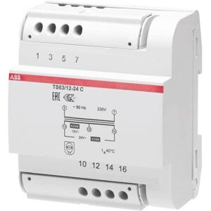 ABB TS63/12-24 63VA 12-24V transformateur modulaire M429287 - Publicité