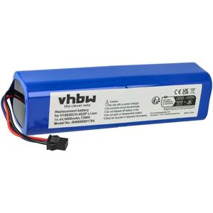 1x Batterie compatible avec Ultenic VR3205, VR3120, vr 3205, T10, VR3210, vr 3120, Concept robot électroménager (5000mAh, 14,4V, Li-ion) - Vhbw - Publicité