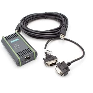 Vhbw - Câble de programmation système de contrôle usb compatible avec Siemens Simatic S7-200, S7-300, S7-400 - Câble de connexion, 5 m - Publicité