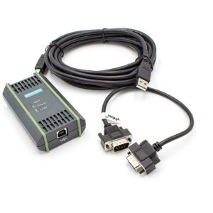 Vhbw - Câble de programmation usb remplacement pour Siemens 6GK1571-0BA00-0AA0, 6ES7972-0CB20-0XA0 pour système de contrôle - Câble de connexion, 5 m - Publicité